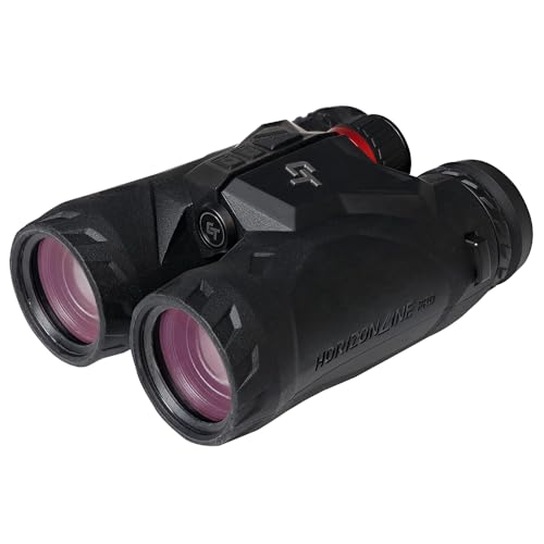 Crimson Trace Horizonline 2K Rangefinder Binoculars Black