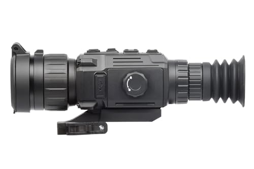 AGM Global Vision Clarion 384 Dual FOV Thermal Imaging Rifle Scope Black