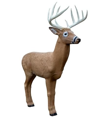 Rinehart Targets Midwest Buck IBO Hunting Target Multicolor