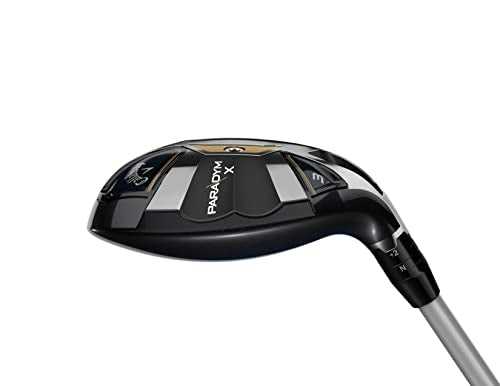Callaway Golf 2023 Paradym X Hybrid Black, Silver