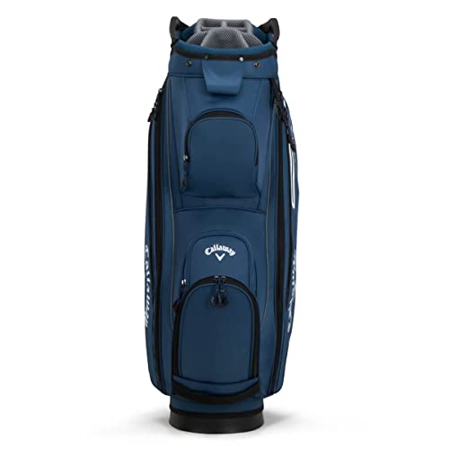 Callaway Golf Chev 14+ Cart Bag (2023 Version) Navy