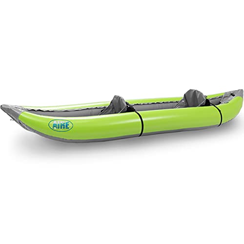AIRE Outfitter II Tandem Inflatable Kayak Lime
