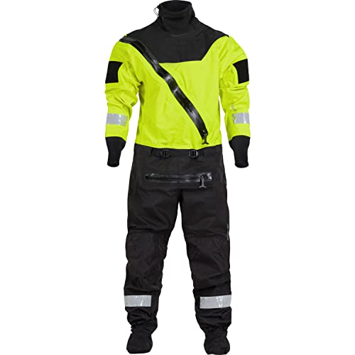 NRS Ascent SAR Dry Suit Safety Yellow