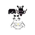 Sourcefy Long Travel Lift Kit for EZGO TXT/Medalist Electric 1994-2001 - Independent Front Suspension - 6 In Rear Lift - Golf Cart