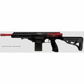 Dye Dam Paintball Marker Black Cherry - Black/Red