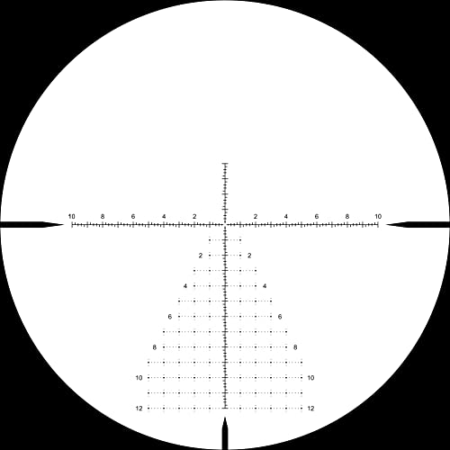 Riton Optics 2022 Series X5 Conquer 5-25x50 MRAD Riflescope Black