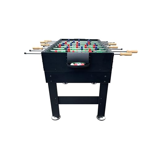 KICK Trilogy 55" 3-in-1 Multi Game Table Black