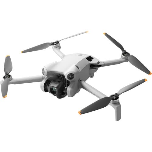 DJI Mini 4 Pro Fly More Combo Lightweight Foldable Camera Drone Gray