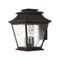 Livex Hathaway 4-Light Outdoor Wall Lantern Bronze