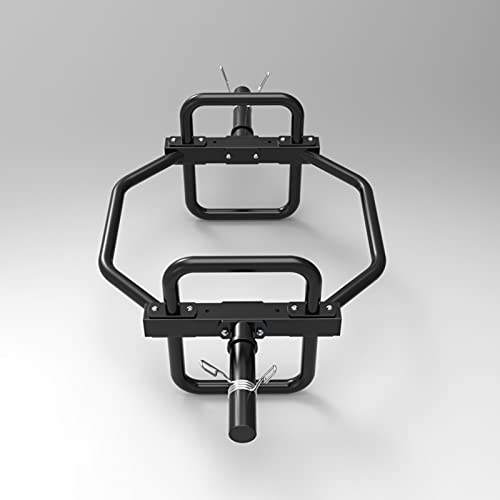 VEITEOX FTY Hex Barbell Trap Bar 2 Inch Plates Double Sided Hex Trap Bar