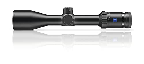 ZEISS Conquest V6 2-12x50 Riflescope Illuminated Plex Reticle Matte Black