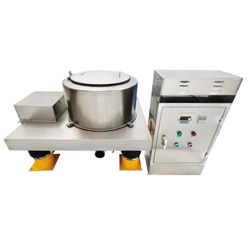 INTSUPERMAI Industrial Centrifuge Separator Solid-Liquid Separation Machine 220V