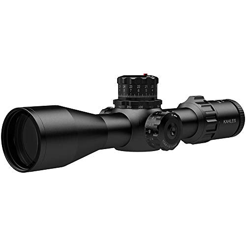 KAHLES K318i 3.5-18x50 CCW MOAK W-Left Riflescope 10659 Black