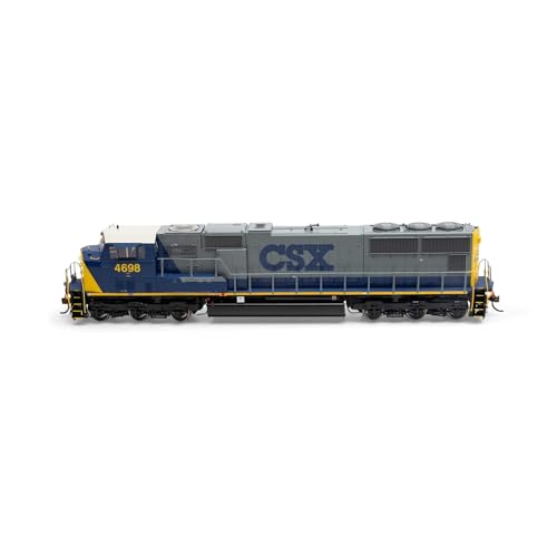 Athearn HO SD70M Locomotive w/DCC & Sound CSX/YN2 #4698 ATHG71216