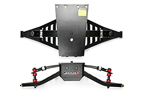 MADJAX King XD 4" Golf Cart Lift Kit for EZGO RXV Electric Model (Years 2013.5-Up)