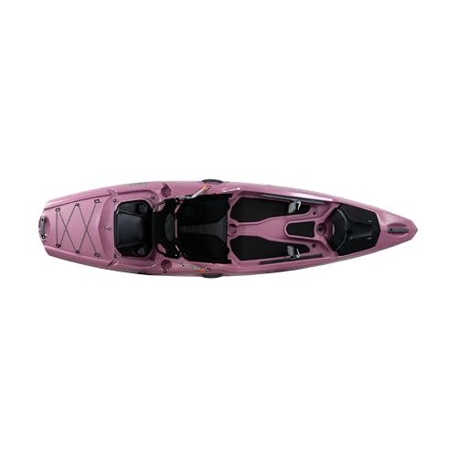 Wilderness Systems Targa 100 Sit-on-Top Recreational Kayak Purple Dawn
