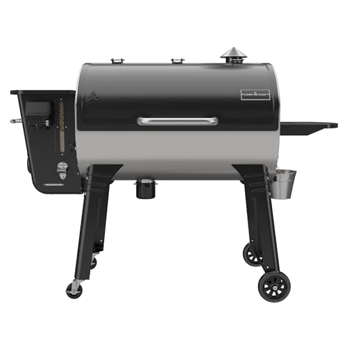 Camp Chef Woodwind 36 Pellet Grill Stainless Steel