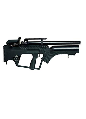 Hatsan BullMASTER Semi-Auto PCP Air Rifle .25 Caliber Black