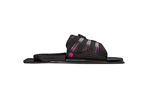 Radar Lyric Waterski w/Lyric Boa Boot - SM & Lyric Boa ARTP Carbon/Black/Rhodamine