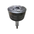Hydro-Torque Series Vanguard Floating Fountains for Lake, Pond, Pool | 1 HP, 100' Power Cord, 5 Spray Patterns Black