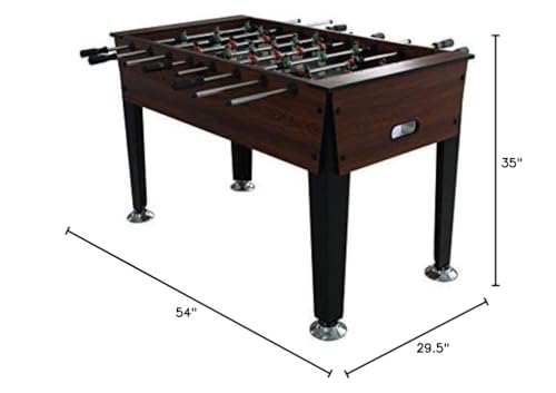 Ytong 54" Wooden Football Table Soccer Game WOOD-NEW