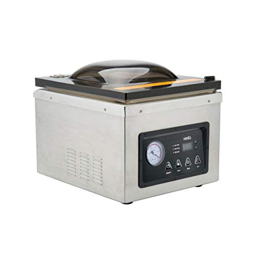 V Vesta Precision Chamber Vacuum Sealer C25v High-Speed 1100-Watt Oil Pump