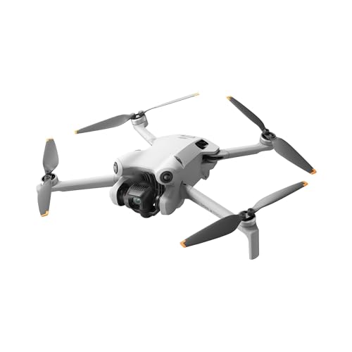 DJI Mini 4 Pro Drone with 128GB Card & DJI RC 2 - 4K HDR Video, Foldable