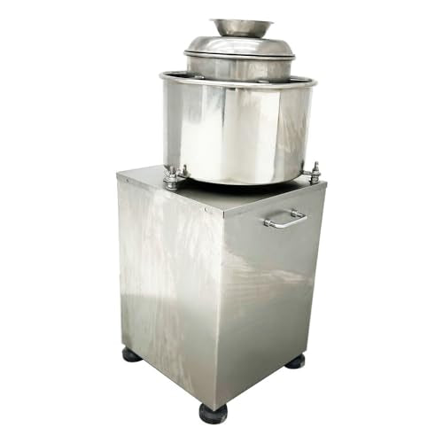 Banfluxion 110V 2.2KW Commercial Meatball Beater Electric Food Processor Silver