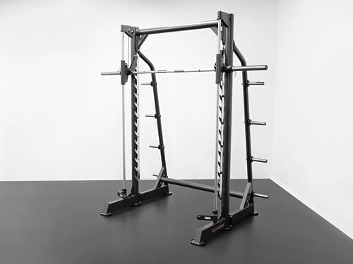 BK BodyKore Smith Machine - G271 Silver, Black