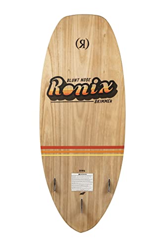 Ronix Element Core WakeSurf Blunt Nose Skimmer Paulownia Sunset 4'6