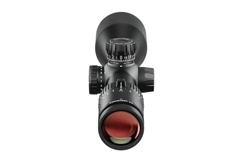 ZEISS Conquest V4 3-12x56 Riflescope Illuminated Plex Reticle Black