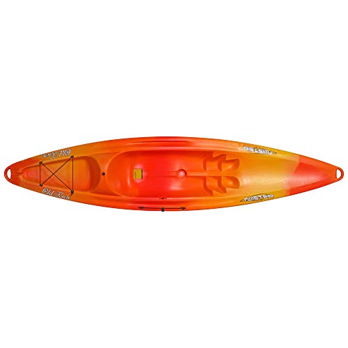 Old Town Twister Sit-On-Top Kayak Sunrise 11ft 3in