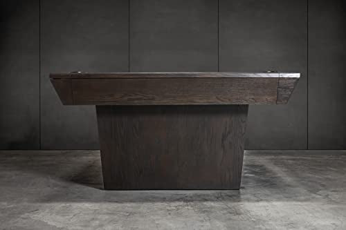 Empire USA Nixon Billiards Kai Slate Pool Table 8ft Waxed Brown