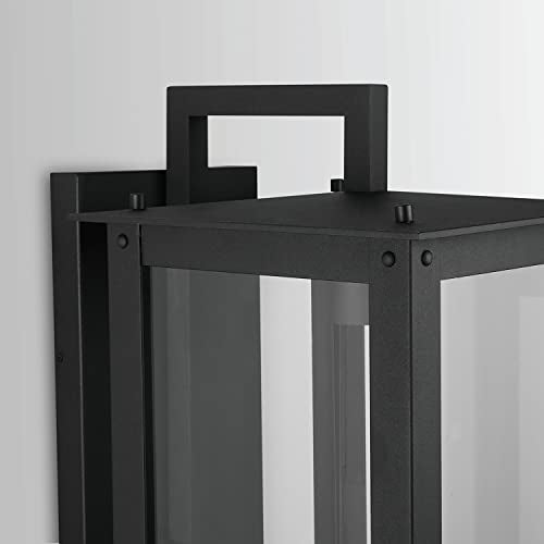 Capital Lighting Fixture Company Hunt Urban/Industrial Outdoor Wall Sconce Black