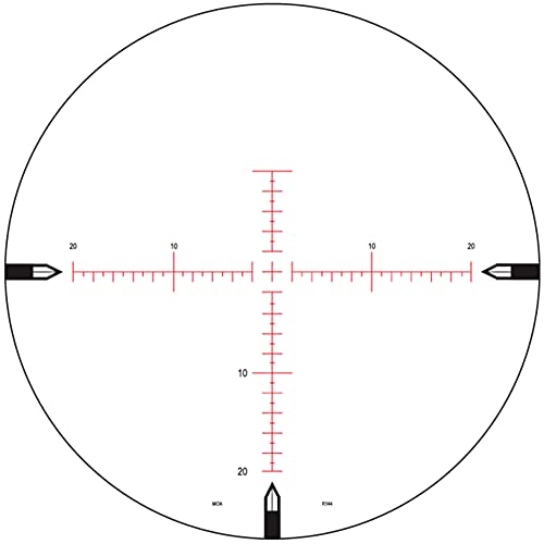 Nightforce NXS 5.5-22x50mm F2 Gun Scope Black