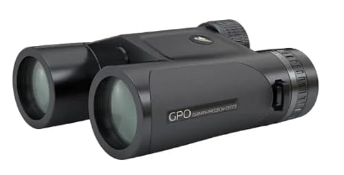 GPO Rangeguide 10x40 Rangefinding Binoculars Black