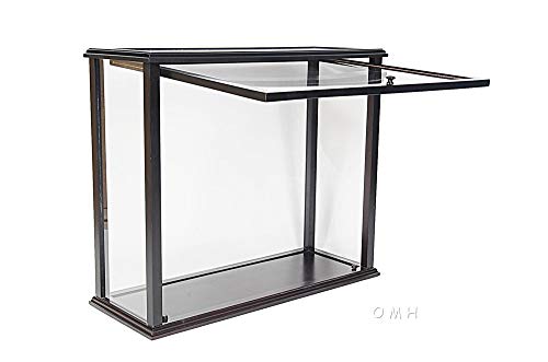 Old Modern Handicrafts USS Constitution Ship Model with Display Case Multi Color