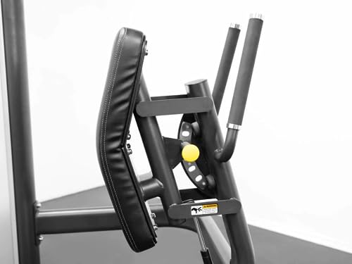 BK BodyKore Isolation Series - Selectorized Rear Kick - GR618 Black and Silver