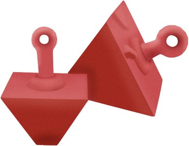 SEACHOICE Pyramid Anchor 150 LB