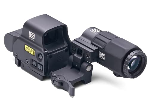 EOTECH HHS V Holographic Hybrid Sight EXPS3-4 with G45 Magnifier Black