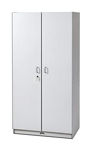 Jonti-Craft Rainbow Accents Storage Cabinet Gray
