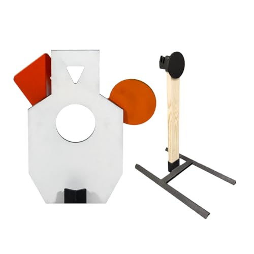 Mr Target AR500 Hostage Target American Made Steel 12" x 20" Reactive Shooting Target
