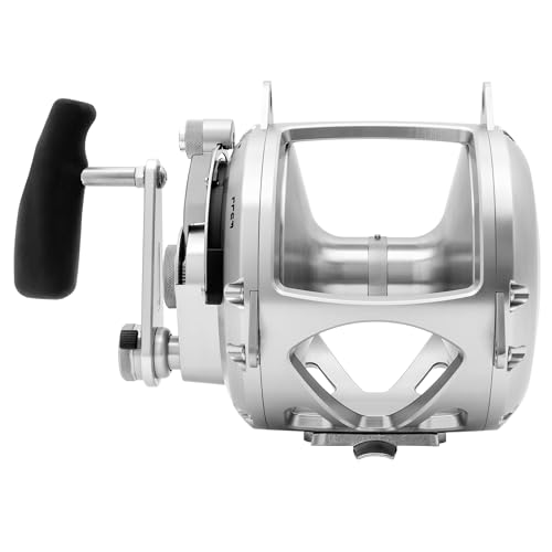 PENN International VIS 2 Speed Reel Silver