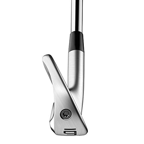 TaylorMade P770 Iron Set 4-PW Steel Shaft Left Hand Stiff Flex Titanium