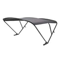 SureShade Power Pontoon Bimini Top Black