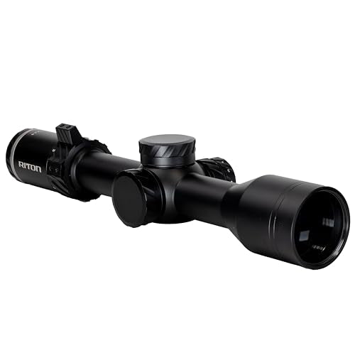 Riton Optics Series 5 Primal 2-12x44 IR Rifle Scope Black