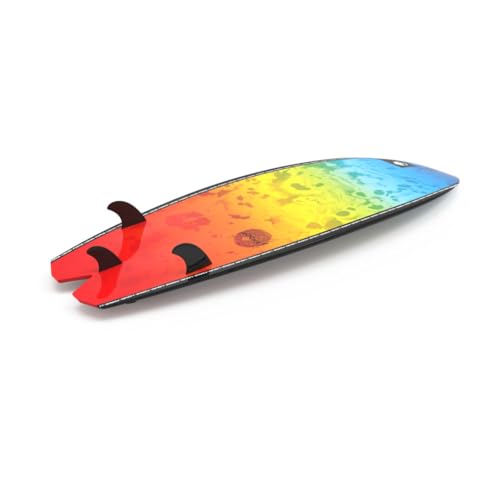 Liquid Force 2024 Rocket 5ft Wakesurf Board Multi