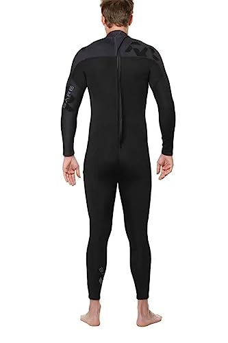 Bare Revel Men's Full Wetsuit Grey - M