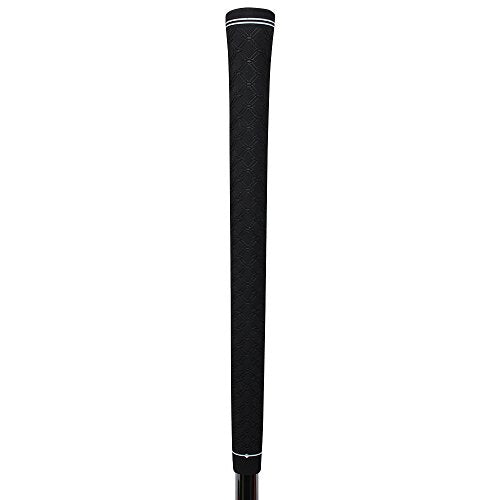 Majek Grips 100 pcs Tour Pro Standard Golf Grips Black