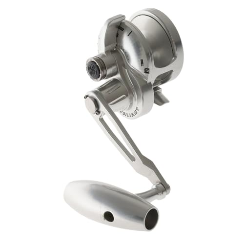 ACCURATE Valiant 6:1 Slow Pitch Jigging Reel 500N Left Silver